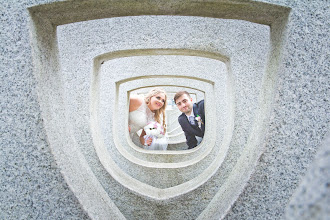 Fotógrafo de casamento Stuart Wood. Foto de 12.03.2019