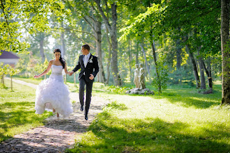 Fotógrafo de bodas Henrikas Kudirka. Foto del 22.12.2018