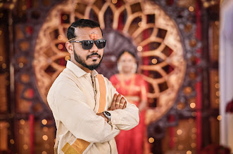 Fotógrafo de bodas G Rajah Gangadaran. Foto del 15.03.2024