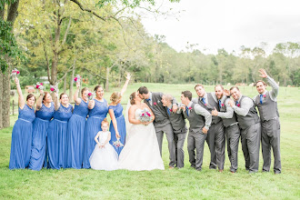 Fotografo di matrimoni Ashley Halas. Foto del 09.09.2019