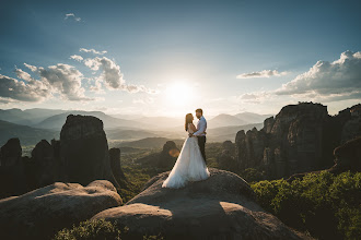 Svatební fotograf Kostas Kroustallis. Fotografie z 05.10.2020