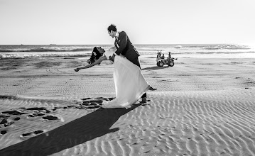 Huwelijksfotograaf Antoine Maume. Foto van 09.04.2024