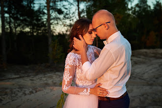 Fotógrafo de bodas Kamil Czajka. Foto del 25.02.2020