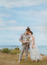 Bryllupsfotograf Kirsten Walsh. Foto fra 13.04.2023