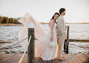 Huwelijksfotograaf Katie Coon. Foto van 30.12.2019