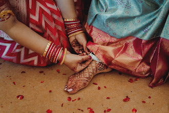 Wedding photographer Rohit Athaniamath. Photo of 15.08.2024