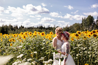 Wedding photographer Sonja Siikanen. Photo of 28.10.2019