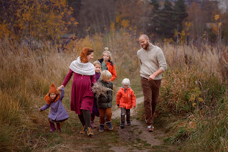 Bröllopsfotografer Natasha Lomaka. Foto av 19.11.2021