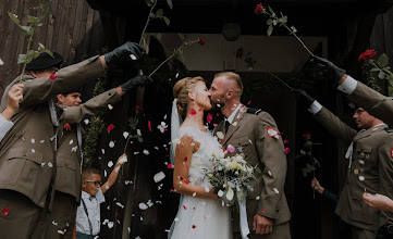 Fotógrafo de bodas Paulina Cieślak. Foto del 13.02.2020