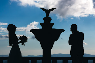 Fotógrafo de bodas George Santamouris. Foto del 31.01.2018