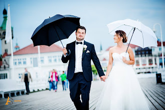 Fotógrafo de bodas Przemyslaw Zwolinski. Foto del 25.02.2020