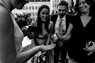 Wedding photographer Gaetan Dardenne. Photo of 03.12.2023