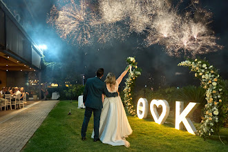 婚礼摄影师Golfinos Kostas. 07.08.2024的图片