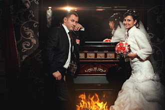 Wedding photographer Artem Elin. Photo of 26.10.2015