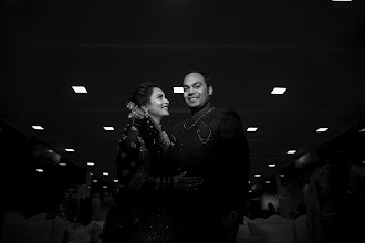 Bröllopsfotografer Vishal Kadam. Foto av 08.01.2021