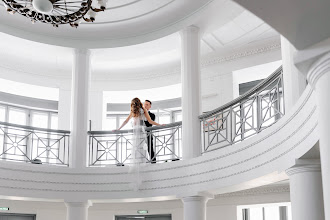 ช่างภาพงานแต่งงาน Yuliya Moiseeva. ภาพเมื่อ 09.05.2024