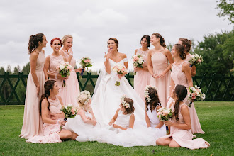 Fotografo di matrimoni Paul Taborovsky. Foto del 21.08.2018