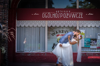 Bröllopsfotografer Tomasz Majcher. Foto av 26.09.2019