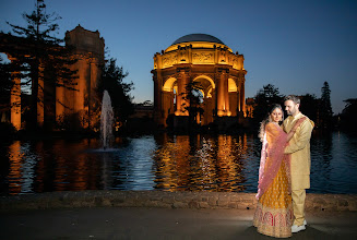 Fotografo di matrimoni Vishnu Kay. Foto del 27.09.2022