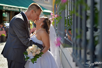ช่างภาพงานแต่งงาน István Sipti. ภาพเมื่อ 26.07.2020