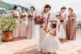 Fotografo di matrimoni Paulina Morales. Foto del 13.11.2017