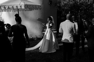 Wedding photographer Wynand Van Der Merwe. Photo of 14.05.2025