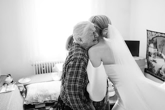 Wedding photographer Klaudia Kirschner. Photo of 12.09.2025
