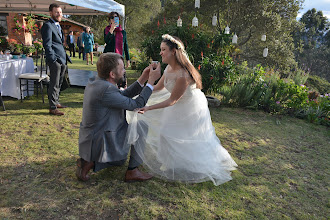 Fotógrafo de bodas Francisco Zuleta. Foto del 22.04.2019