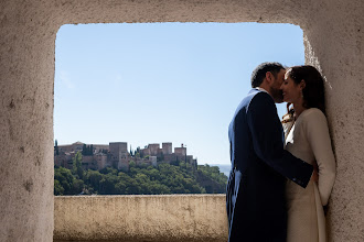 Wedding photographer Lucía Martínez Cabrera. Photo of 13.11.2023