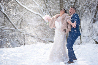 Fotógrafo de casamento István Varga. Foto de 03.03.2019