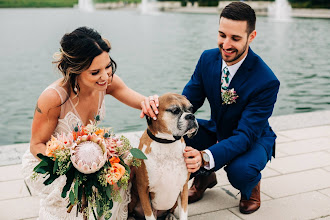 Photographe de mariage Ashley Pieper. Photo du 09.03.2020