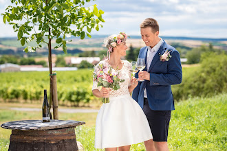 Fotógrafo de casamento Pavlína Wagnerová. Foto de 19.09.2017