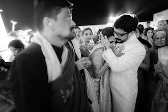 Huwelijksfotograaf Abhinav Sah. Foto van 02.07.2019