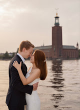 Wedding photographer Yonna Kannesten. Photo of 17.10.2023