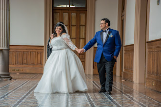 Huwelijksfotograaf Daniela Reyna. Foto van 17.12.2020