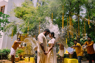 Fotografo di matrimoni Vivek Gnanasekaran. Foto del 22.10.2023