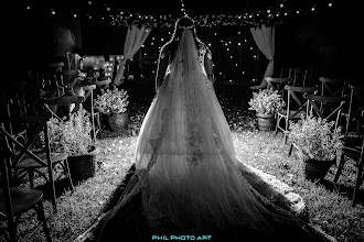 Wedding photographer Phillip Machado. Photo of 19.02.2022