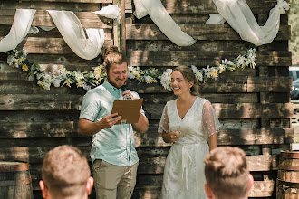 Bröllopsfotografer Melissa Hunter. Foto av 03.08.2020