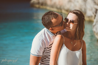 Bröllopsfotografer Sabina Pietrzyńska. Foto av 11.07.2021