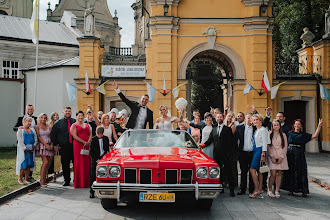 Wedding photographer Patrycja Tetich. Photo of 23.08.2025