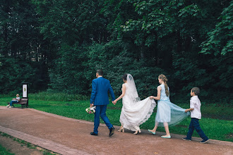 Bryllupsfotograf Tatyana Ivleva. Bilde av 04.08.2018