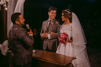 Fotógrafo de bodas Glauber Matos. Foto del 22.03.2020