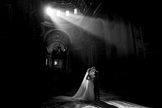 Fotografo di matrimoni Giuseppe De Angelis. Foto del 08.02.2023