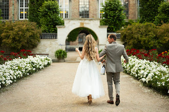 Wedding photographer Monica Hjelmslund. Photo of 03.08.2025