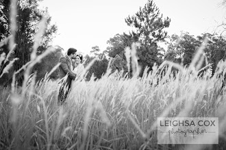 Fotógrafo de bodas Leighsa Cox. Foto del 12.02.2019