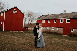 Huwelijksfotograaf Megan Swederski. Foto van 30.12.2019