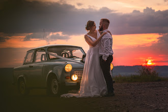 Wedding photographer Tomáš Vlček. Photo of 29.07.2020