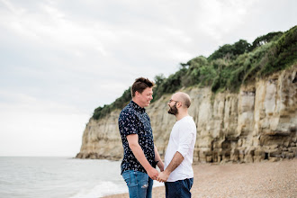 Huwelijksfotograaf Katie Rogers. Foto van 02.07.2019