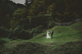 Photographe de mariage Andraž Gregorič. Photo du 07.02.2019