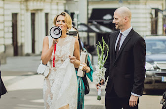Fotógrafo de casamento Gintarė Bakūnaitė. Foto de 23.02.2020